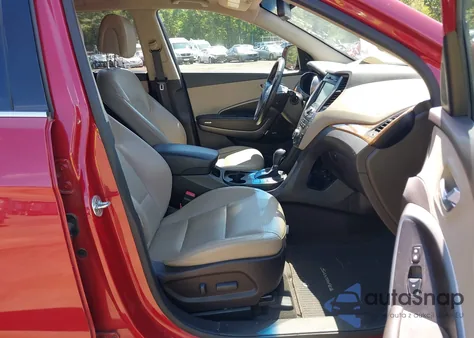 2013 Hyundai Santa Fe Limited z USA, uszkodzony, nr VIN KM8SR4HF7DU002059